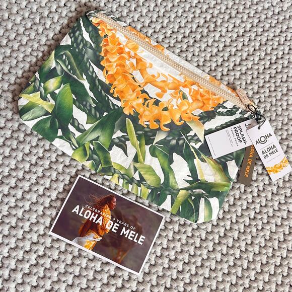 Aloha collection• Special Edition MID POUCH Mei Day by Aloha De Mele - Picture 10 of 17